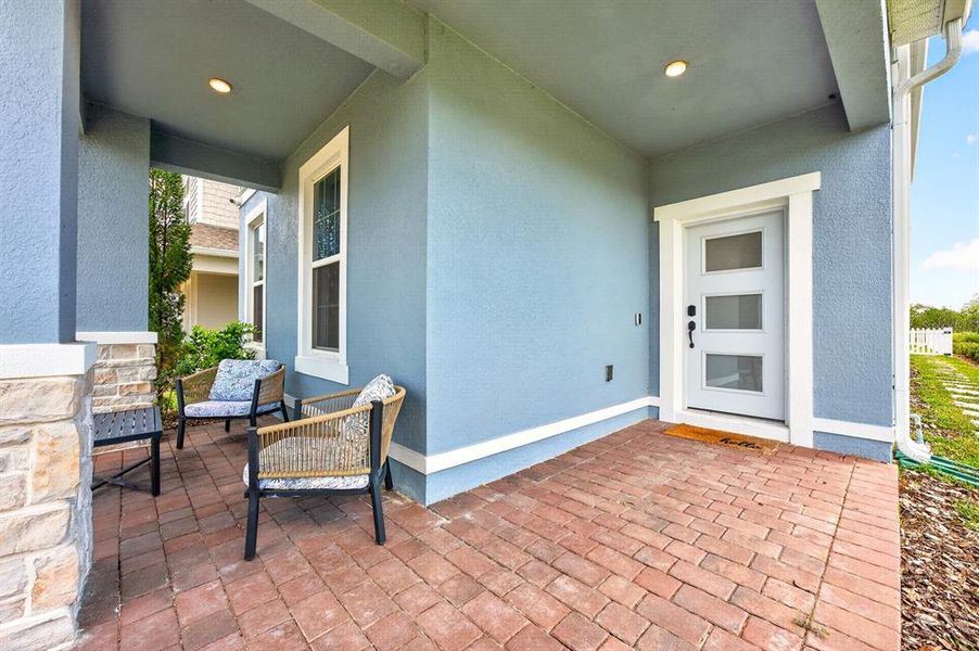 Exterior details and patio area of a home in , Debary (Image 25). Exterior details and patio area of a home in , Debary (Image 25).