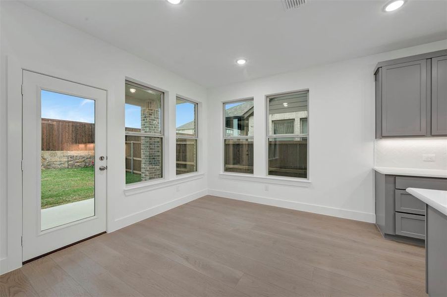 Spacious, unfurnished interior of a new home in Vintage Village, Argyle (Image 19).