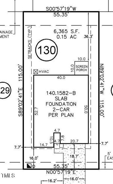 Plot Plan