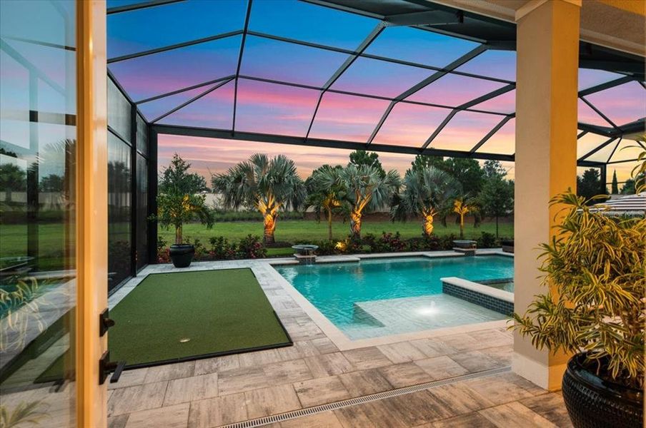 Exterior details and patio area of a home in , Lakewood Ranch (Image 38). Exterior details and patio area of a home in , Lakewood Ranch (Image 38).