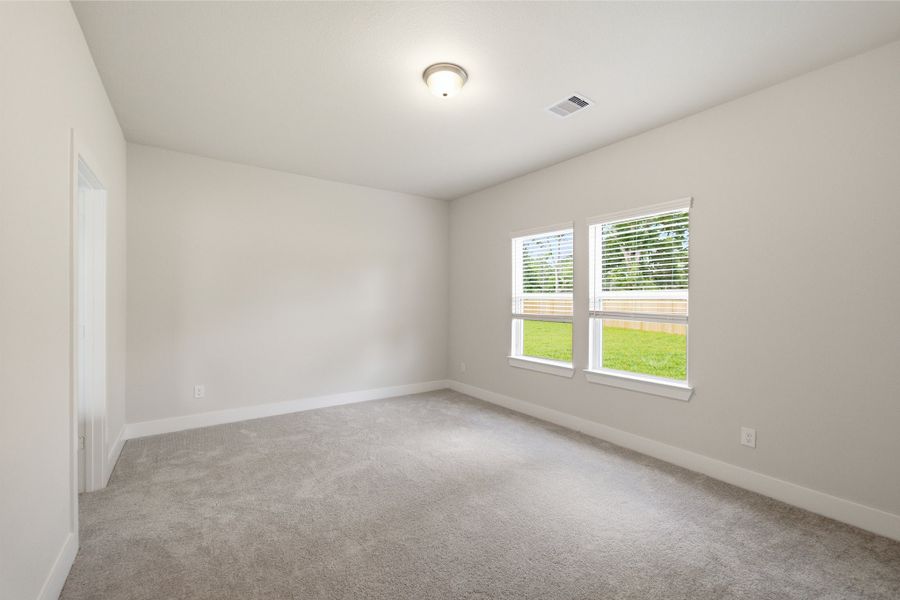 Spacious, unfurnished interior of a new home in Cypress Green, Hockley (Image 23). Spacious, unfurnished interior of a new home in Cypress Green, Hockley (Image 23).