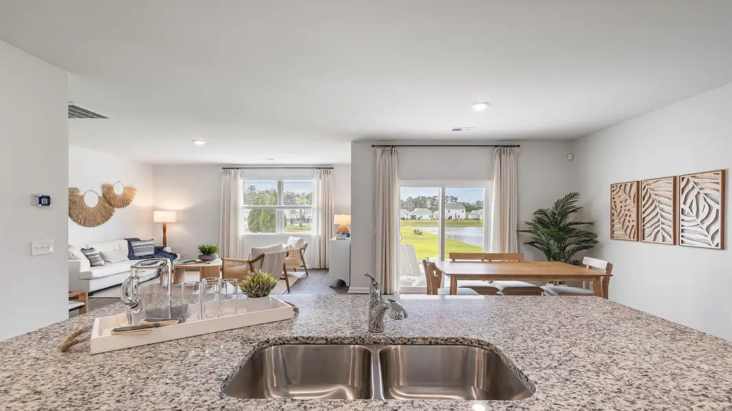 Furnished interior view inside a new home in Huggins Hill, Manning (Image 10).