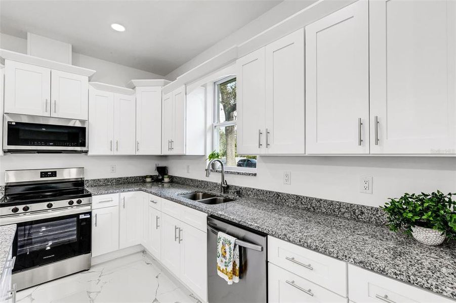 Furnished interior view inside a new home in , Tampa (Image 8).
