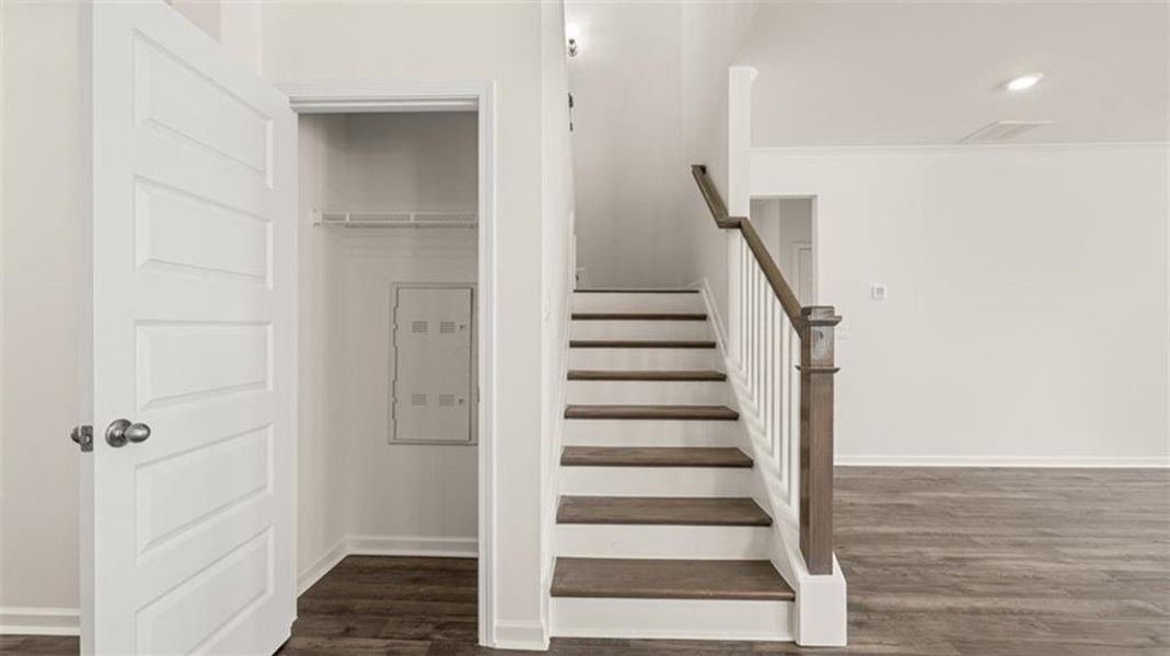 Spacious, unfurnished interior of a new home in Westland, Bogart (Image 22).