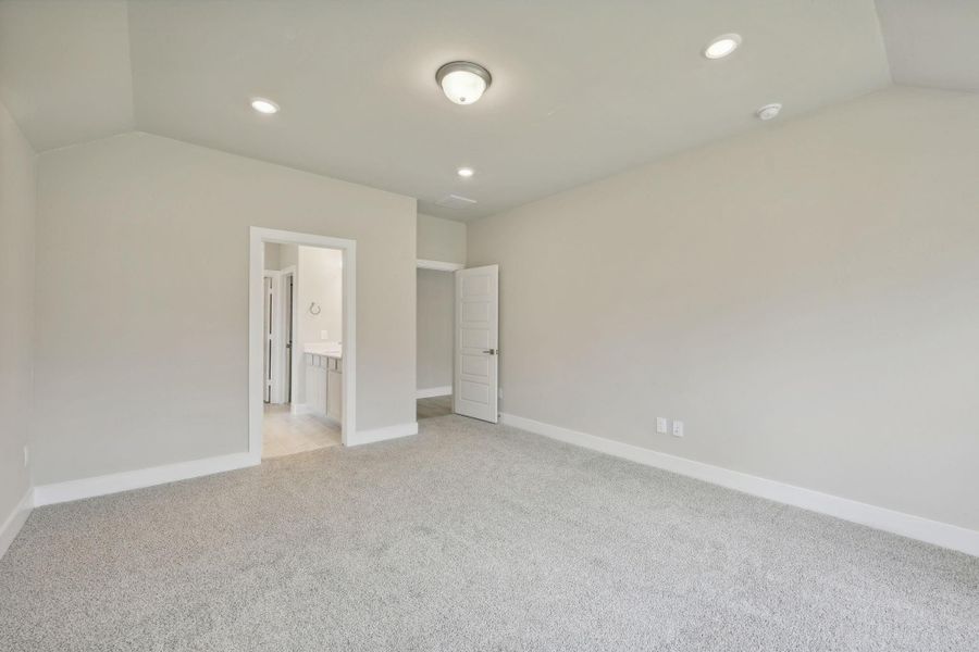 Photo is not of the actual home but is an inspirational photo of builder's model home and may depict options, furnishings, and/or decorator features that are not included.