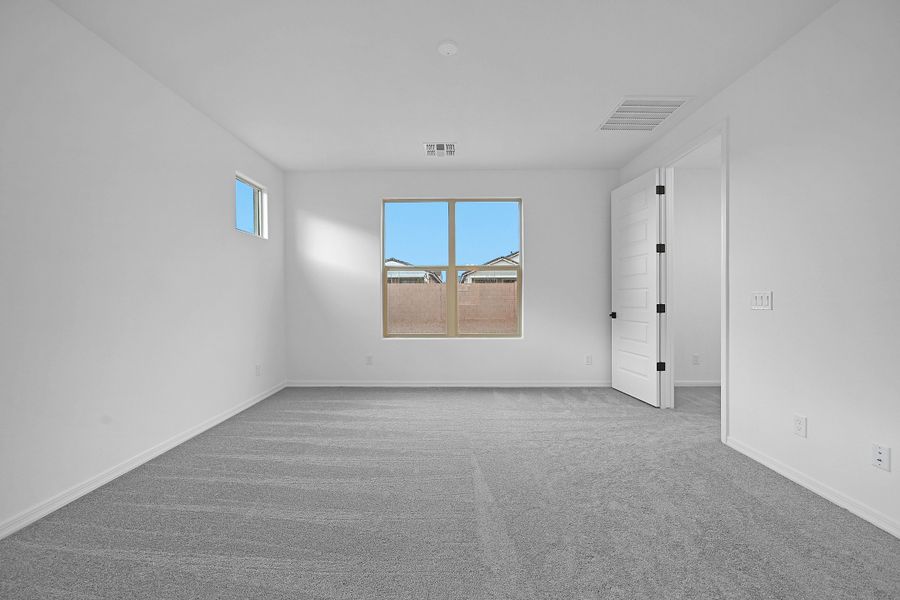 Representative unfurnished interior of a home built from the Origin by Taylor Morrison in Artisan at Asante Encore Collection, Surprise (Image 22). Representative unfurnished interior of a home built from the Origin by Taylor Morrison in Artisan at Asante Encore Collection, Surprise (Image 22).