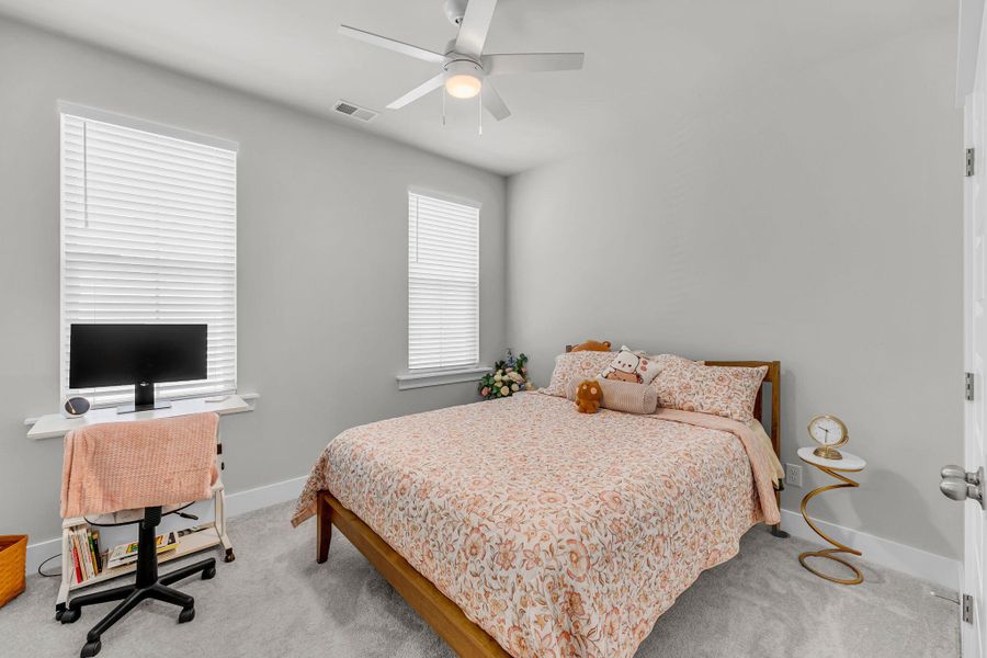 Furnished interior view inside a new home in Carnes Crossroads, Summerville (Image 19).