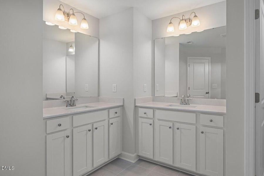Furnished interior view inside a new home in Springvale, Fuquay Varina (Image 11).