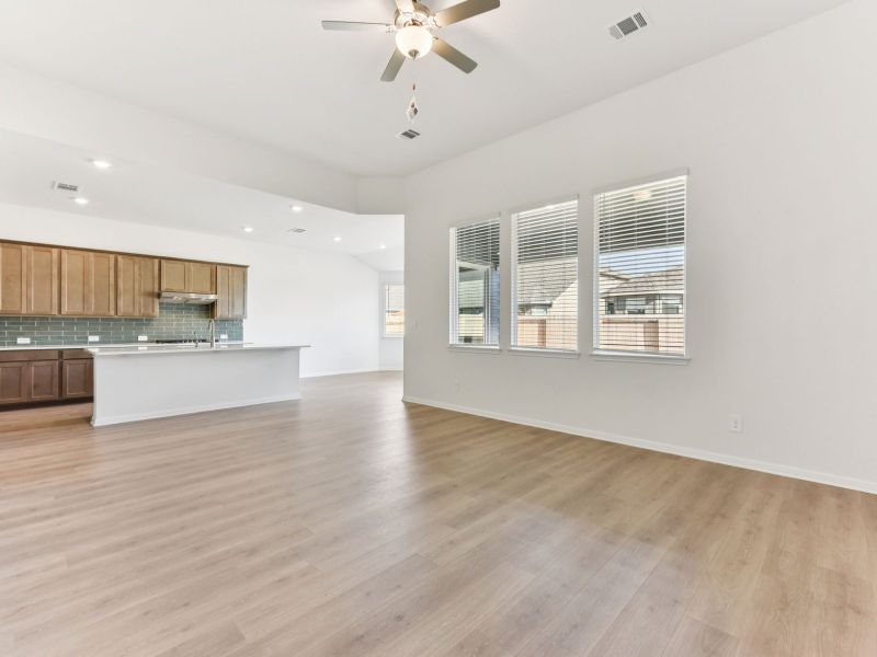 Spacious, unfurnished interior of a new home in Opal Meadows, Kyle (Image 13).