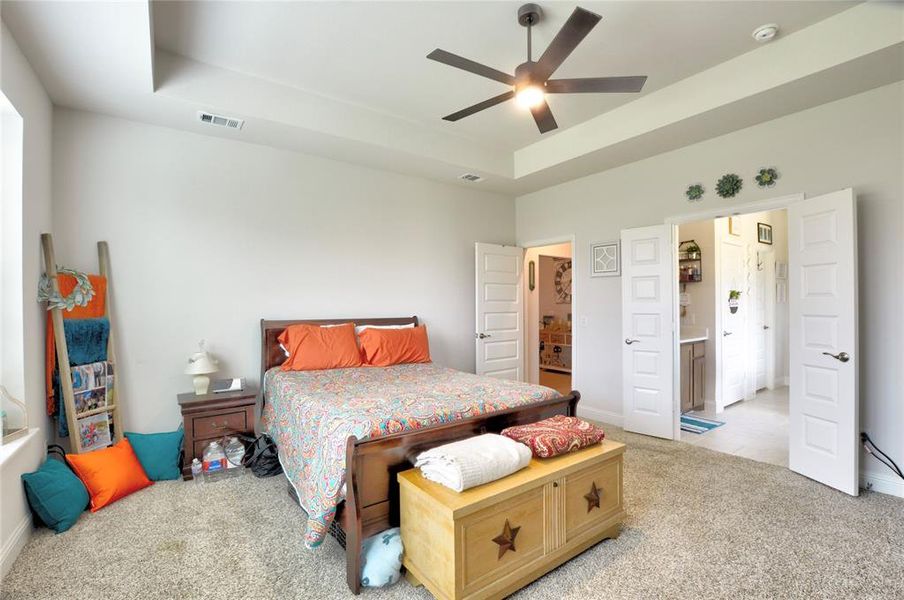 Furnished interior view inside a new home in , Venus (Image 8).
