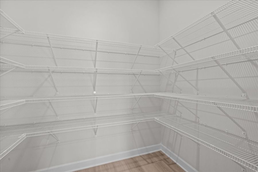 Spacious, unfurnished interior of a new home in Collier Ridge, Moore (Image 14). Spacious, unfurnished interior of a new home in Collier Ridge, Moore (Image 14).