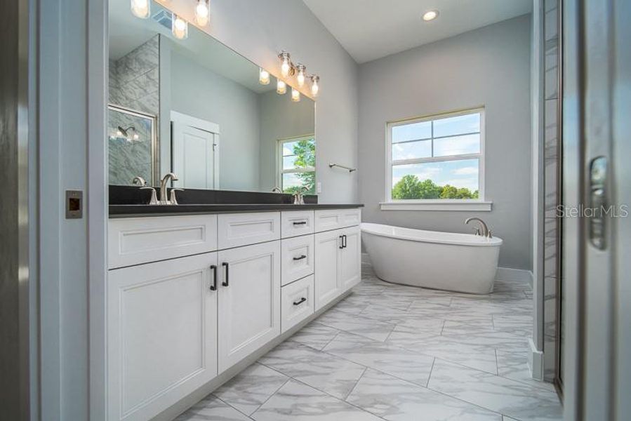 Furnished interior view inside a new home in , Live Oak (Image 8).