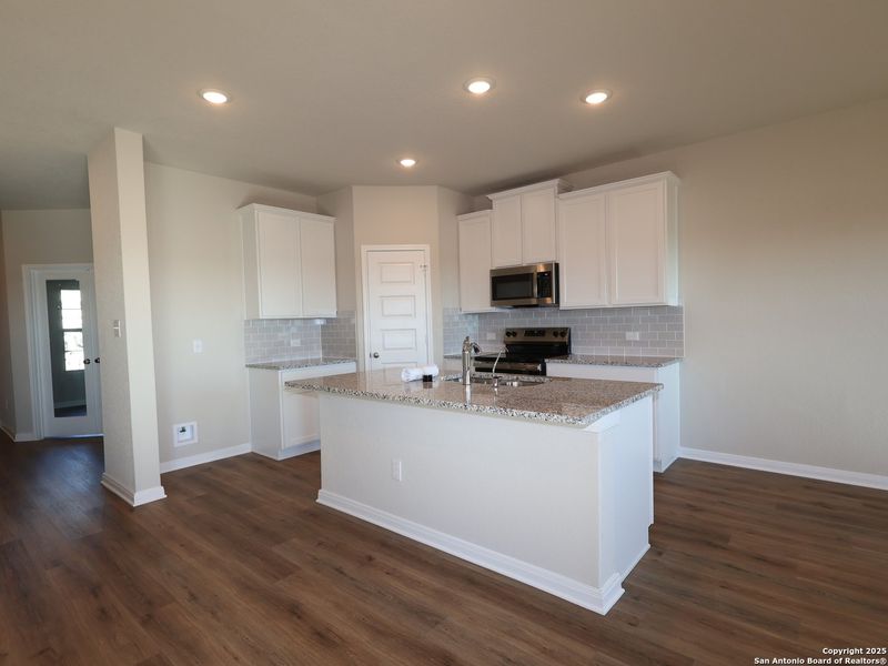 Furnished interior view inside a new home in Paloma Park, Converse (Image 6). Furnished interior view inside a new home in Paloma Park, Converse (Image 6).