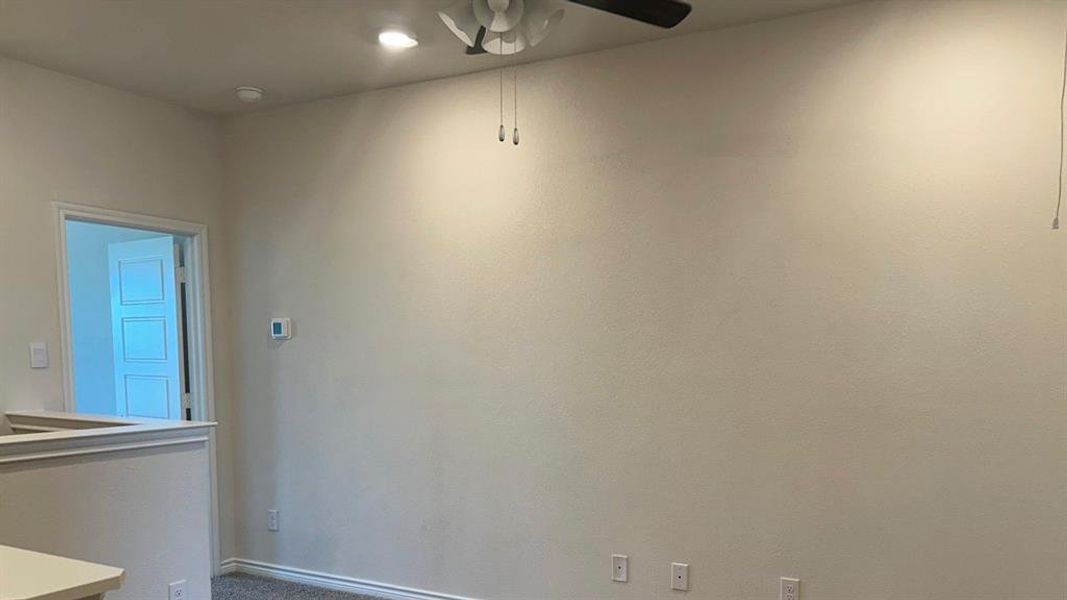 Spacious, unfurnished interior of a new home in Liberty Crossing, Royse City (Image 7).