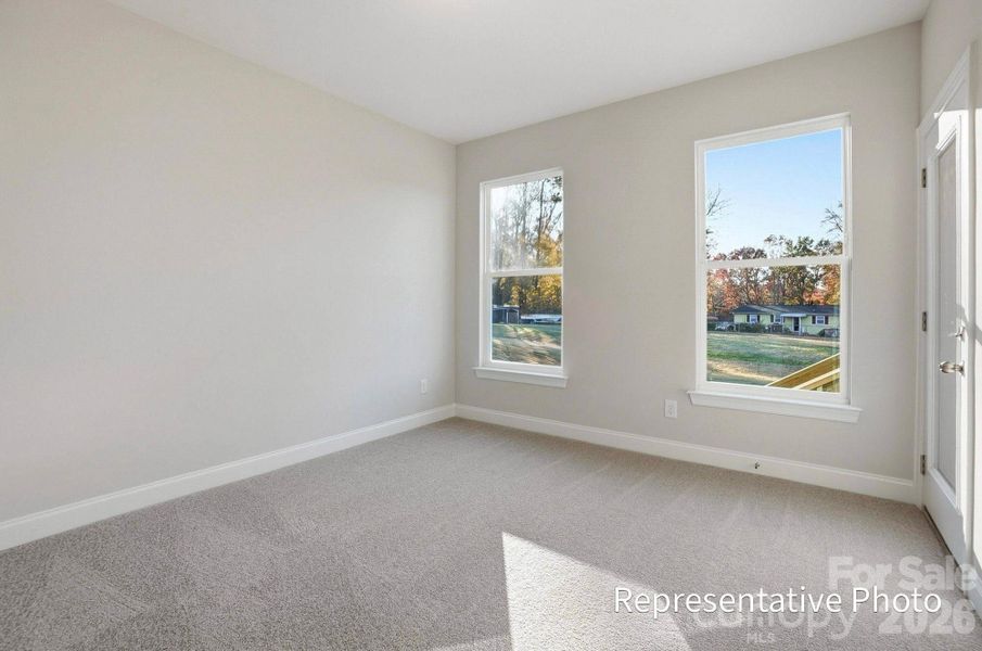 Spacious, unfurnished interior of a new home in Waterford Commons, Rock Hill (Image 20).