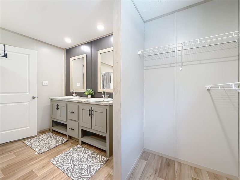 Furnished interior view inside a new home in , Summerfield (Image 16).
