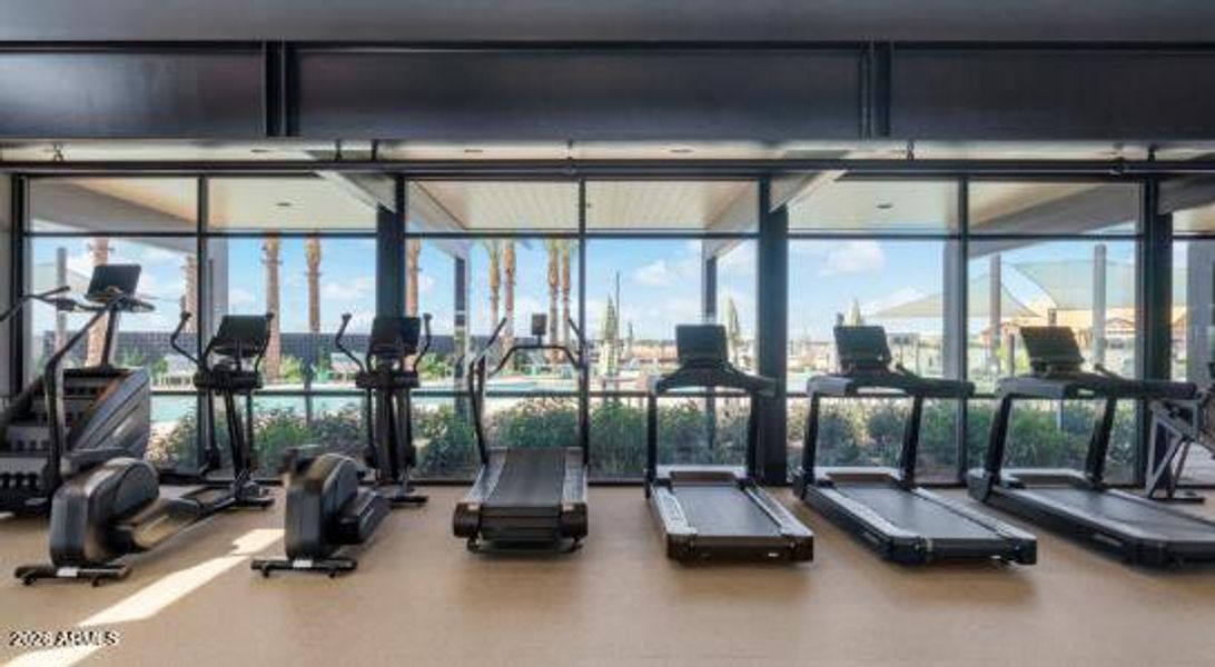 Hawes Crossing Community