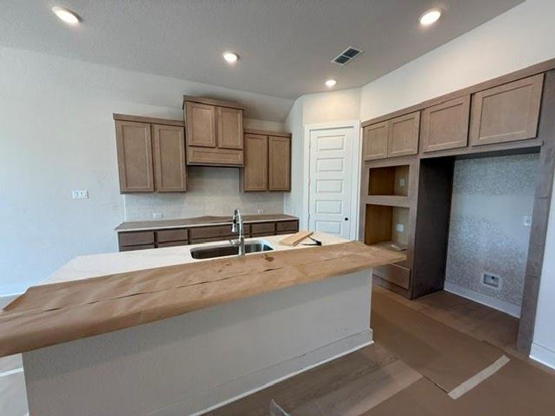 Furnished interior view inside a new home in Tompkins Reserve, Katy (Image 2). Furnished interior view inside a new home in Tompkins Reserve, Katy (Image 2).
