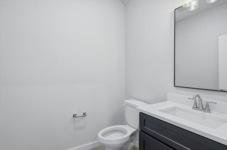 Furnished interior view inside a new home in , Stephenville (Image 12).