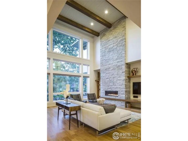 Furnished interior view inside a new home in , Windsor (Image 10).