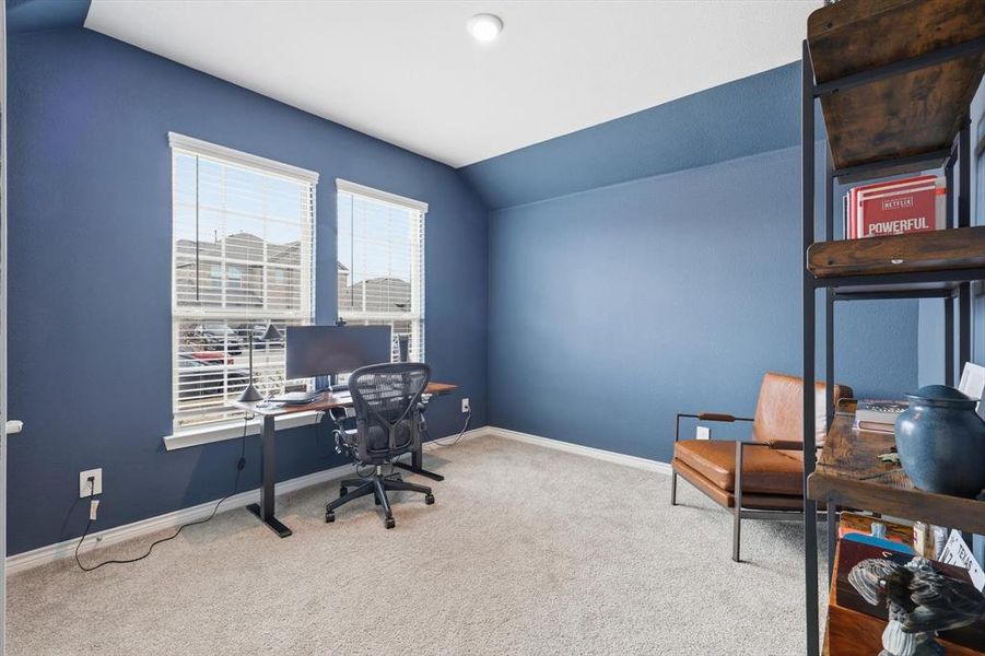 Furnished interior view inside a new home in , Aubrey (Image 28).