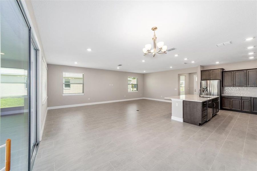 Spacious, unfurnished interior of a new home in On Top of the World Communities, Ocala (Image 29).