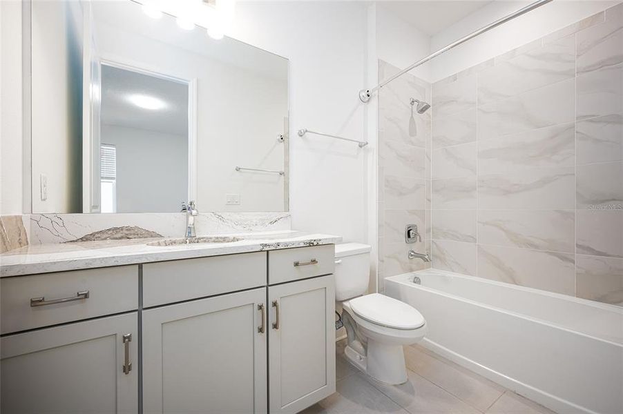 Furnished interior view inside a new home in , Palmetto (Image 19).