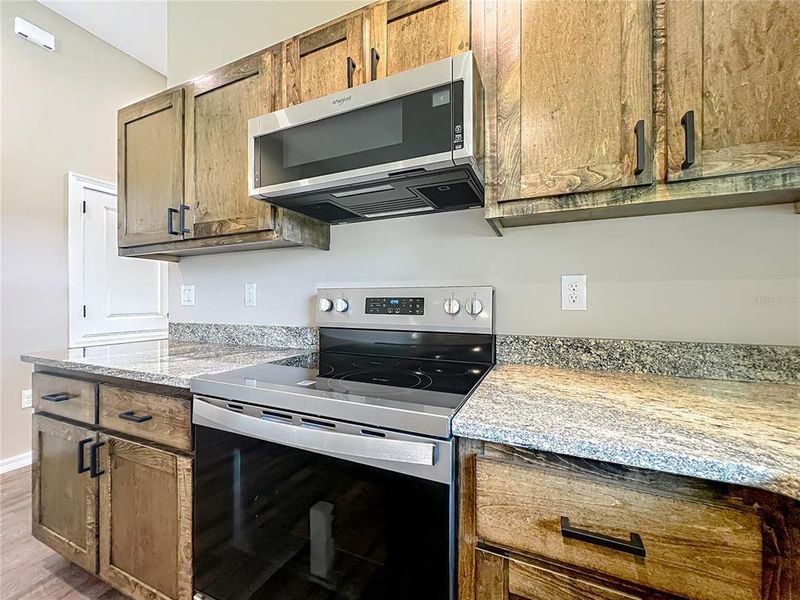 Furnished interior view inside a new home in , Lake Panasoffkee (Image 9).