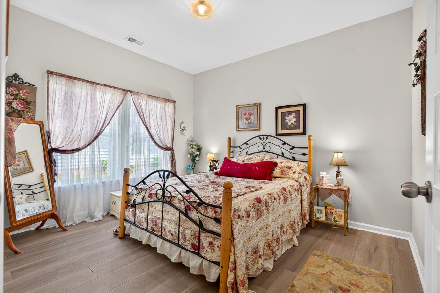 Furnished interior view inside a new home in Horizons at Summers Corner | 55+, Summerville (Image 42).