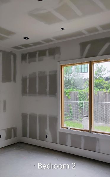 In-progress construction of a new home in , Houston, TX (Image 9).