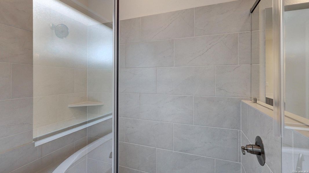 Close-up of interior finishes inside a home in Briggs Ranch, San Antonio (Image 17).