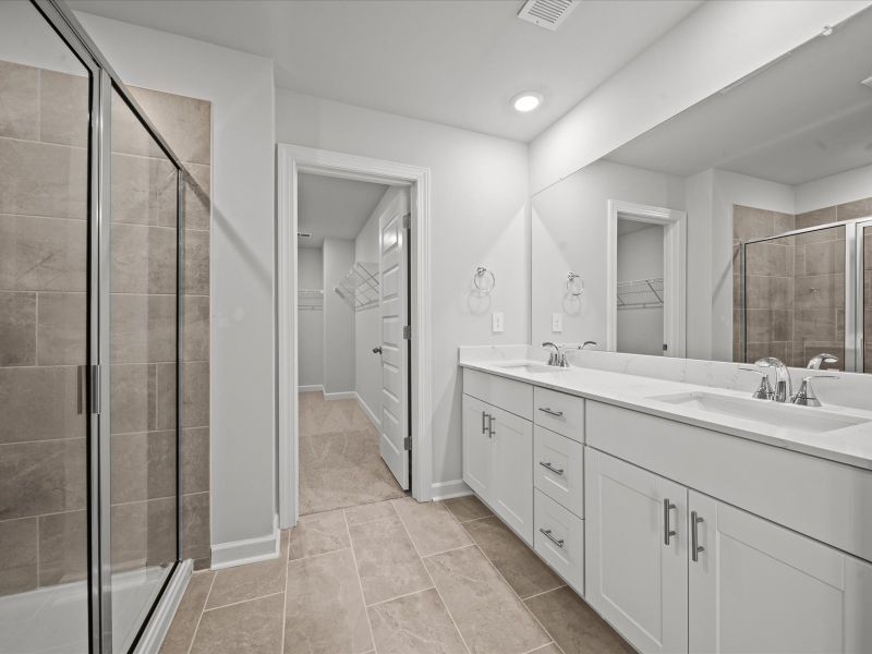 Furnished interior view inside a new home in Brayfield Manor - Signature Collection, Wellford (Image 6). Furnished interior view inside a new home in Brayfield Manor - Signature Collection, Wellford (Image 6).