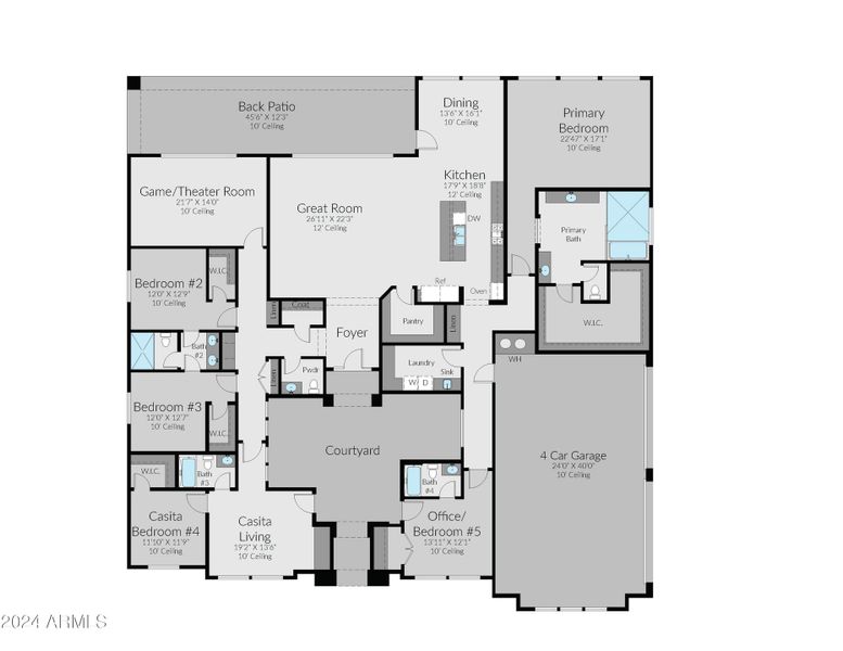 4581 Floor Plan