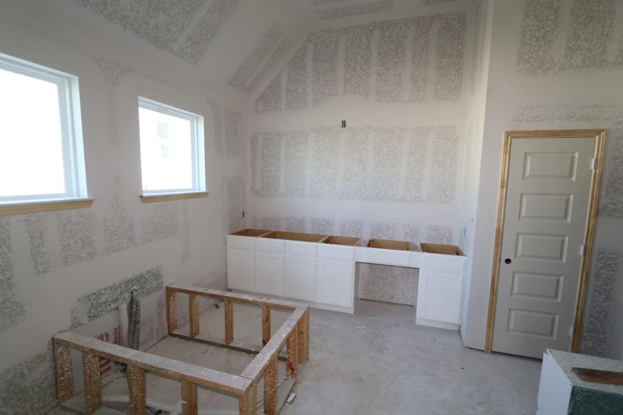 Primary bath - still under construction!