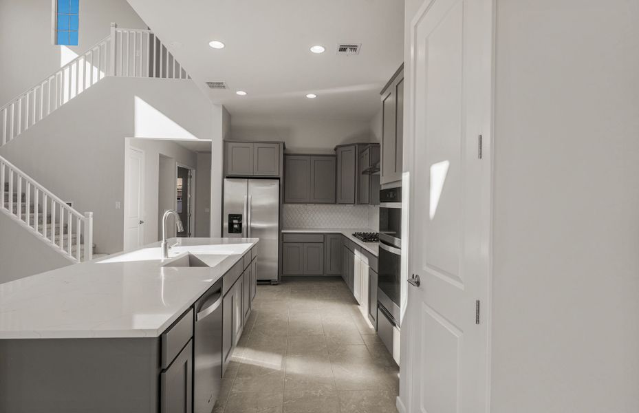 Furnished interior view inside a new home in Legado West, Queen Creek (Image 5).