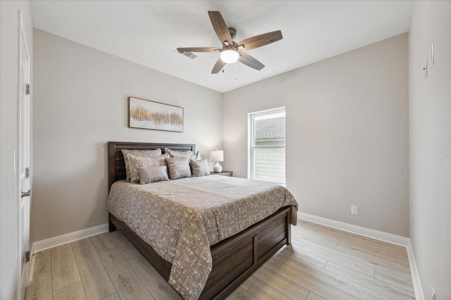 Furnished interior view inside a new home in , Tiki Island (Image 15).