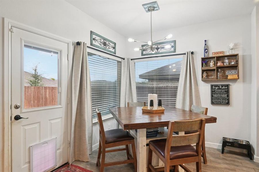 Furnished interior view inside a new home in Springhill South, Boyd (Image 13). Furnished interior view inside a new home in Springhill South, Boyd (Image 13).