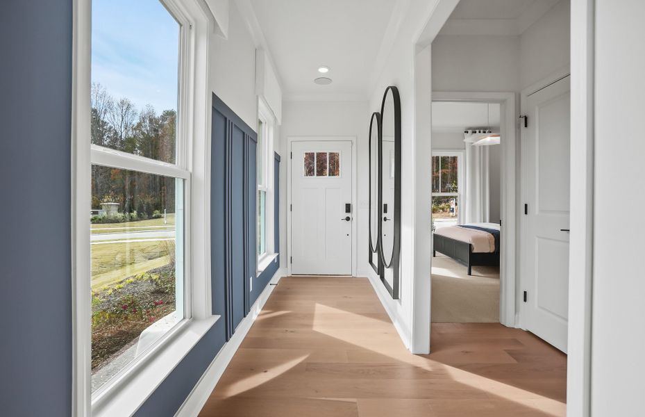 Spacious, unfurnished interior of a new home in Elmbrook, Indian Trail (Image 20). Spacious, unfurnished interior of a new home in Elmbrook, Indian Trail (Image 20).