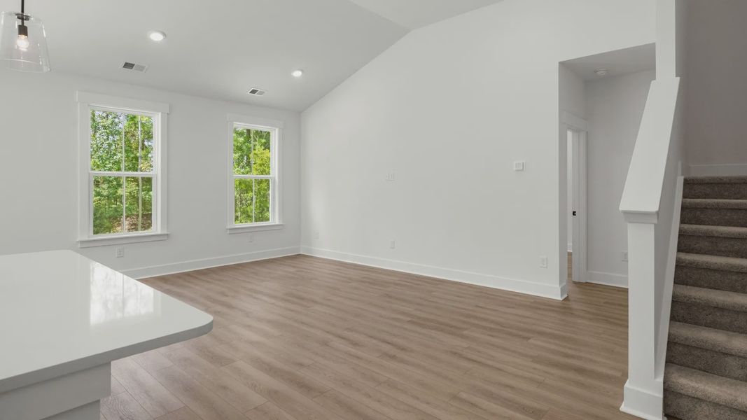 Furnished interior view inside a new home in Bluffs at Sun Colony, Longs (Image 6).