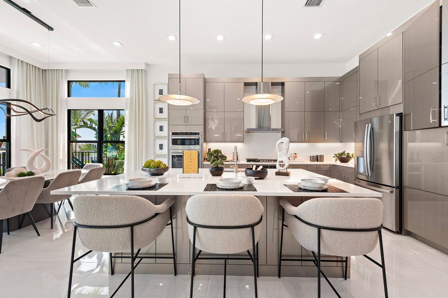 Representative furnished interior of a home built from the Adonis by GL Homes in Apex at Avenir, Palm Beach Gardens (Image 7). Representative furnished interior of a home built from the Adonis by GL Homes in Apex at Avenir, Palm Beach Gardens (Image 7).