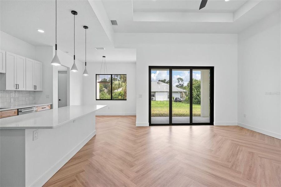 Spacious, unfurnished interior of a new home in , North Port (Image 39).