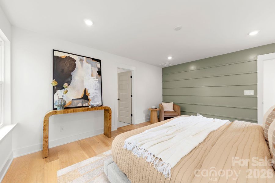 Furnished interior view inside a new home in , Charlotte (Image 33). Furnished interior view inside a new home in , Charlotte (Image 33).