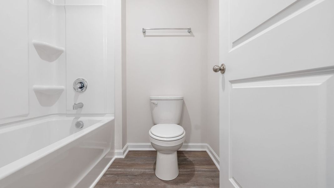 Furnished interior view inside a new home in Cedar Gap, Fountain Inn (Image 11).