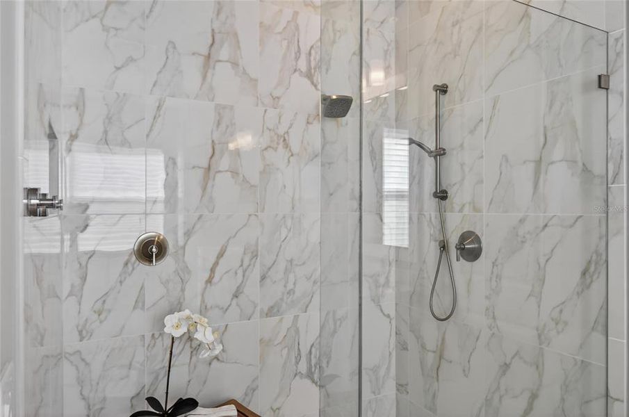 Close-up of interior finishes inside a home in , Sarasota (Image 21).