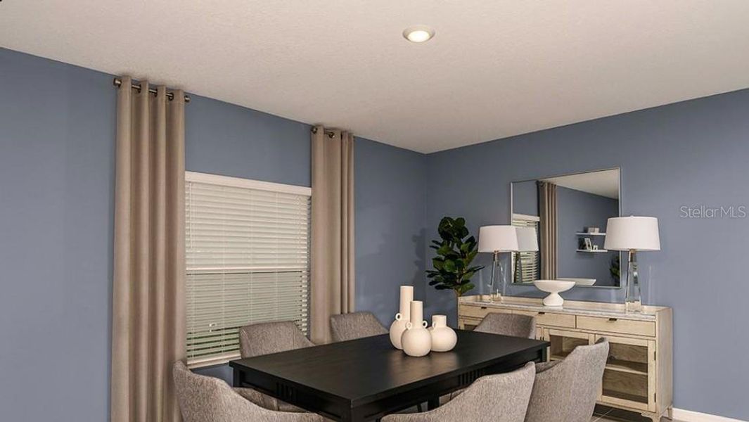 Furnished interior view inside a new home in Scenic Terrace, Lake Hamilton (Image 16). Furnished interior view inside a new home in Scenic Terrace, Lake Hamilton (Image 16).