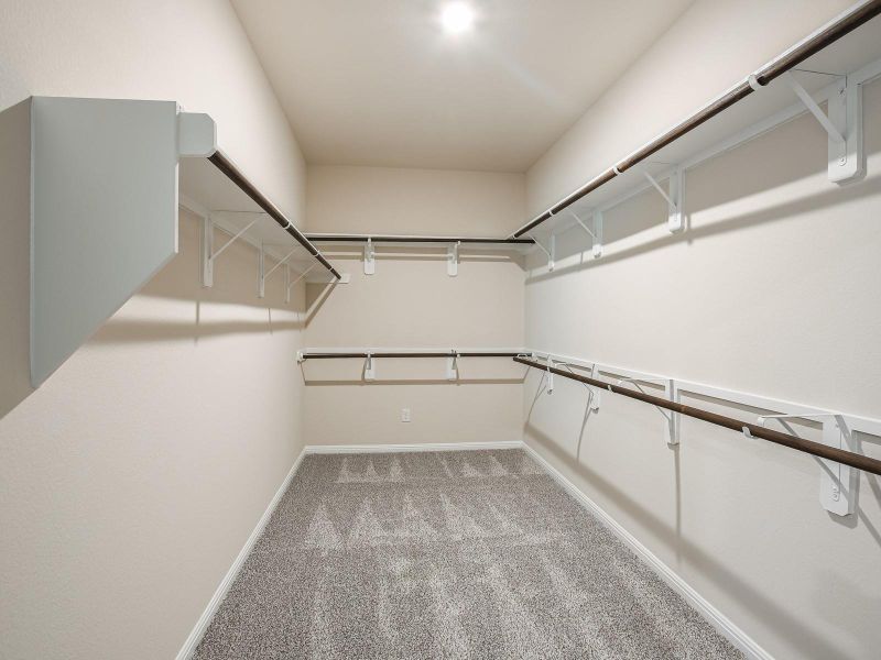 Photo is not of the actual home, but is an inspirational photo of builder’s model home and may depict options, furnishings, and/or decorator features that are not included