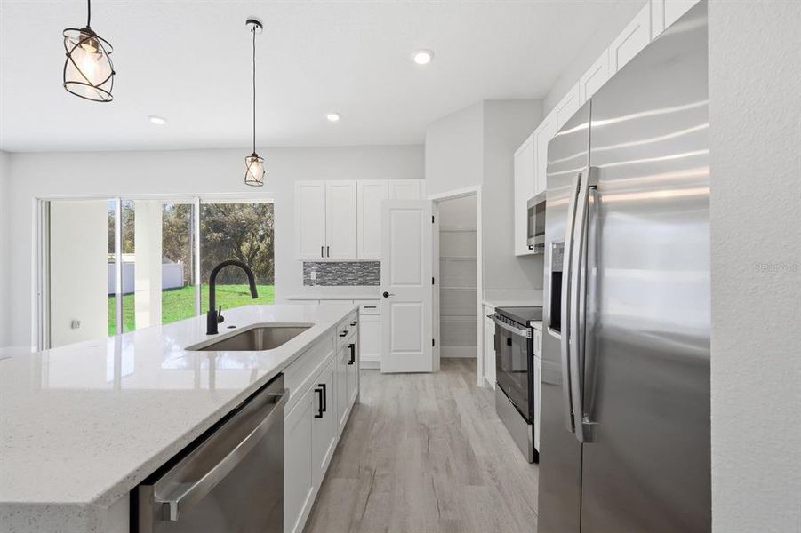 Furnished interior view inside a new home in , Ocala (Image 12).