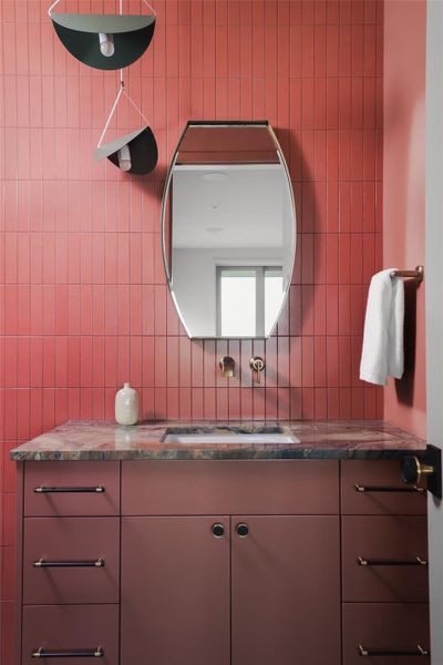 Furnished interior view inside a new home in , Austin (Image 15). Furnished interior view inside a new home in , Austin (Image 15).