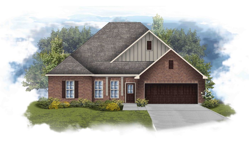 Comstock III H - Floor Plan - DSLD Homes
