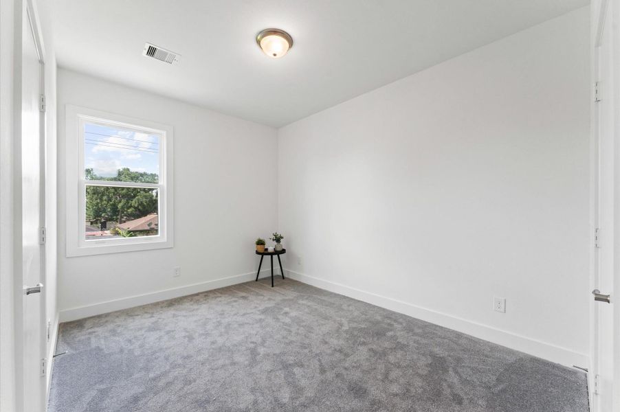 Spacious, unfurnished interior of a new home in , Houston (Image 22). Spacious, unfurnished interior of a new home in , Houston (Image 22).